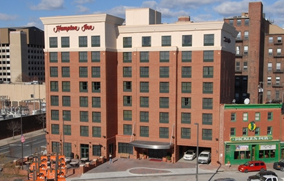 Hotel Hampton Baltimore-downtown-convention Center